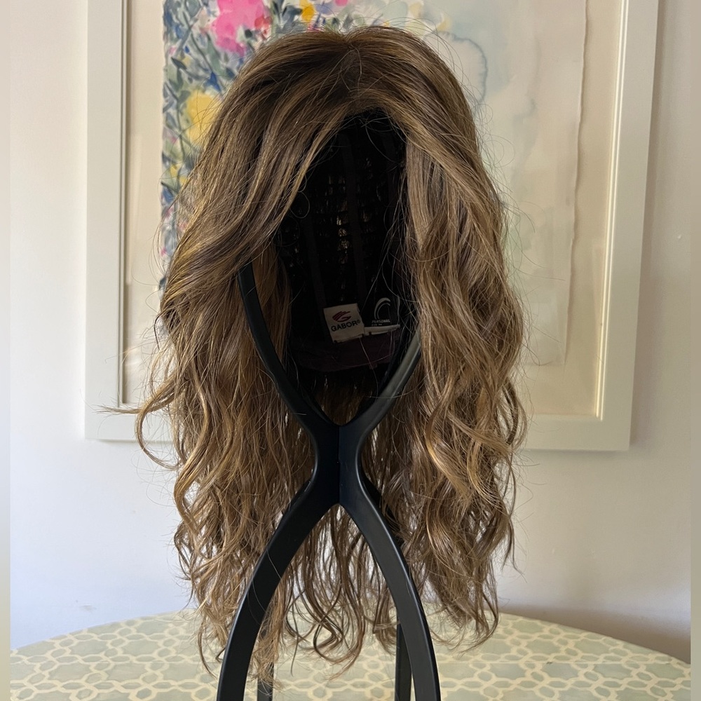 Gabor Radiant Beauty Light Brown Wavy Hair Wig